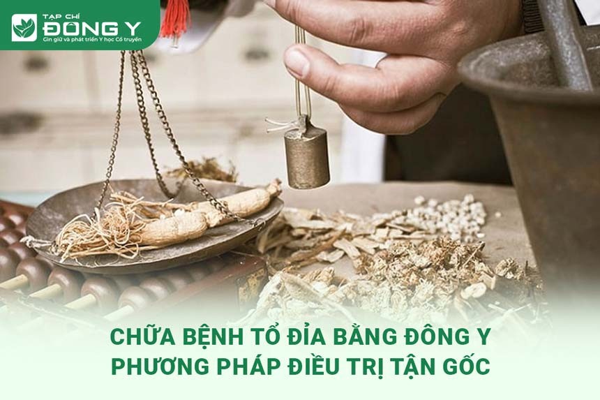 Hinh Anh Chua Benh To Dia Bang Dong Y 1